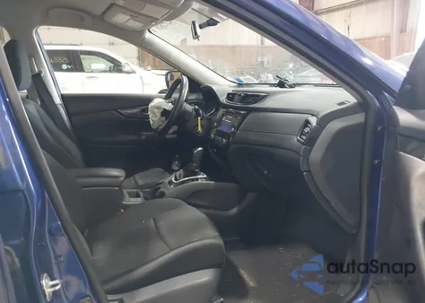 2018 Nissan Rogue S from USA, damaged, VIN KNMAT2MV3JP550654